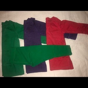 Primary size 3 tunic and leggings bundle